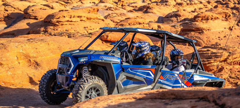 4-Seat Polaris Rental
