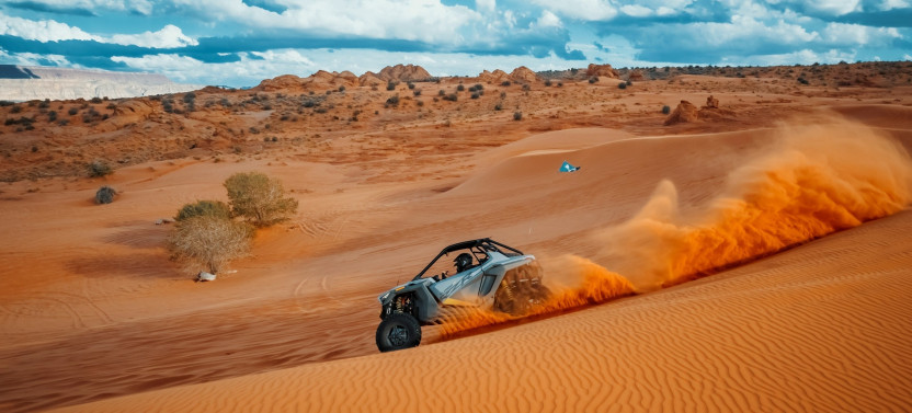 2-Seat Polaris Turbo Rental
