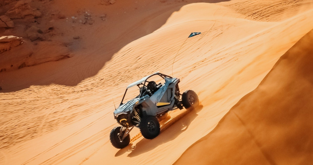 2-Seat Polaris Turbo Rental