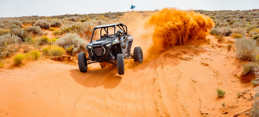 2-Seat Polaris Turbo Rental