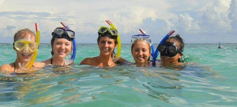 Full Day Combo Tour: Island City Sights, Ziplining & Snorkeling