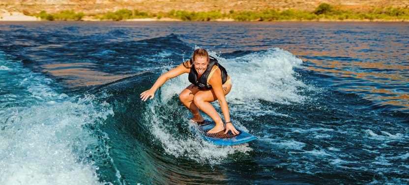 4 Hour Boat Rental in Quail Creek Reservoir