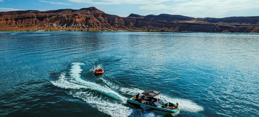 4 Hour Boat Rental in Quail Creek Reservoir