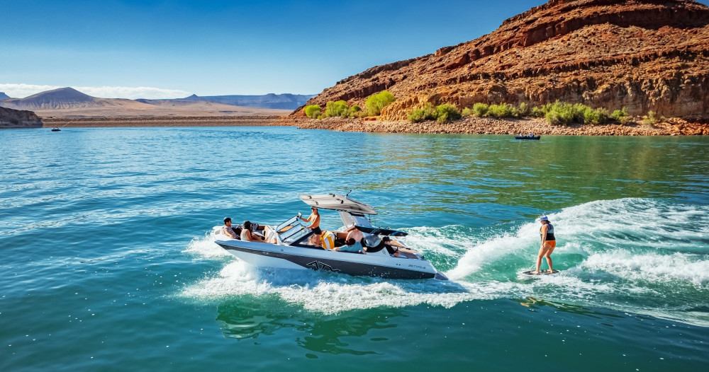 8 Hour Boat Rental in Quail Creek Reservoir