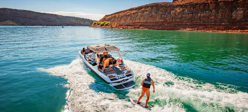8 Hour Boat Rental in Quail Creek Reservoir