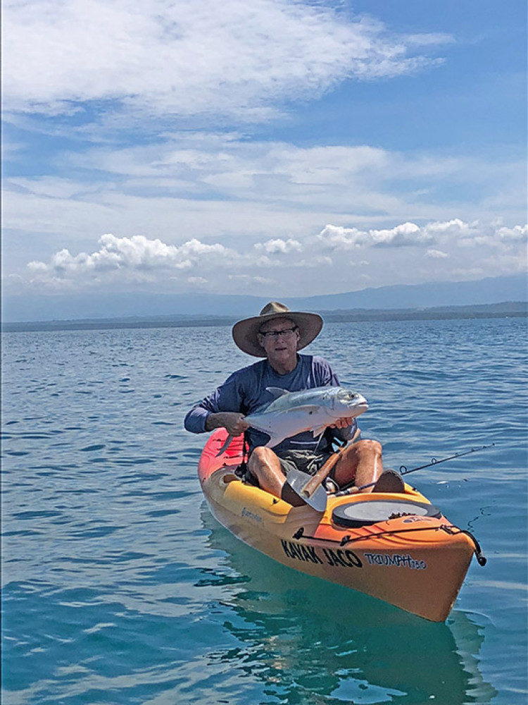 Kayak Fishing Jaco Project Expedition