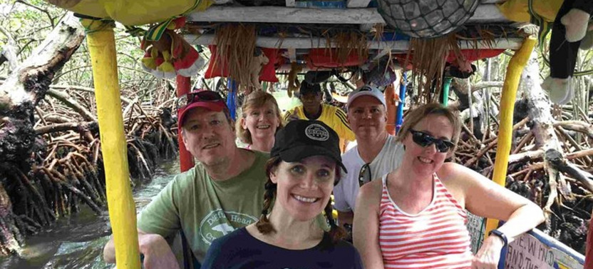Nature Combo Tour: Mangrove Cruise, Horseback Riding & Snorkeling