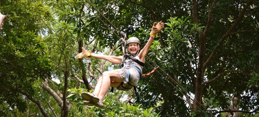 All Inclusive Tour - Zipline Park And Beach Break