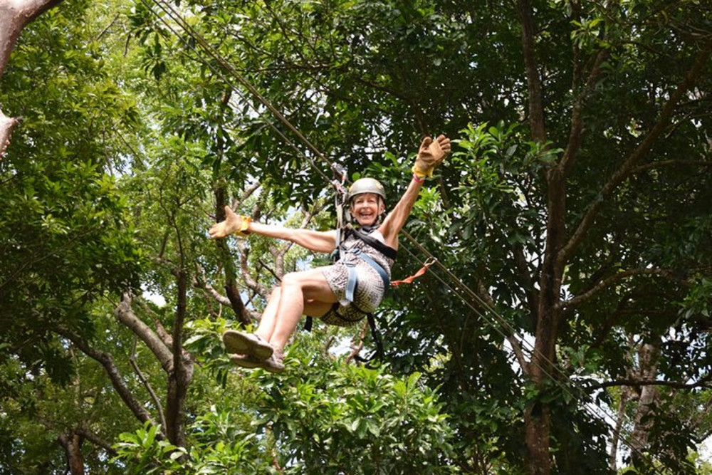 All Inclusive Tour - Zipline Park And Beach Break