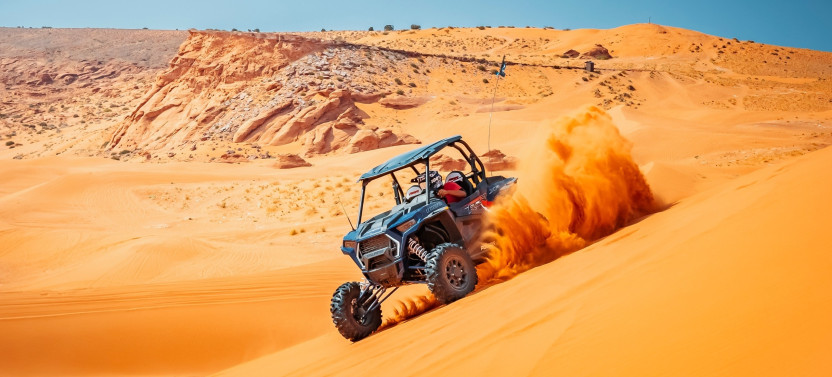 2 Hour Sand Mountain UTV Private Tour