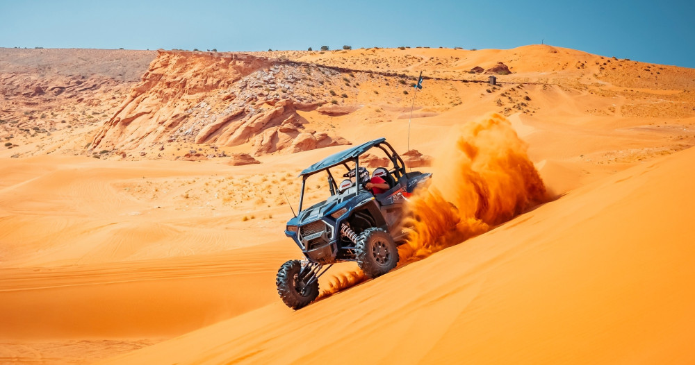 2 Hour Sand Mountain UTV Private Tour