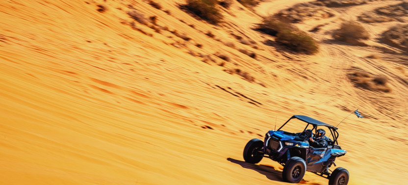 2 Hour Sand Mountain UTV Private Tour