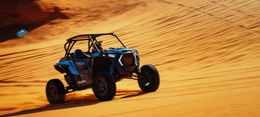 2 Hour Sand Mountain UTV Private Tour