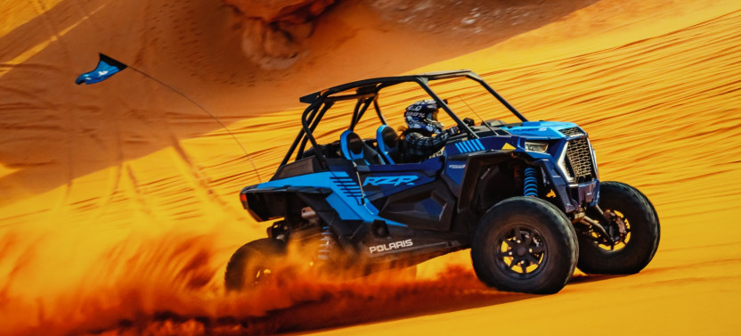3 Hour Sand Mountain UTV Private Tour