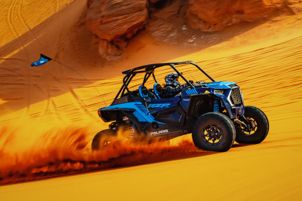3 Hour Sand Mountain UTV Private Tour