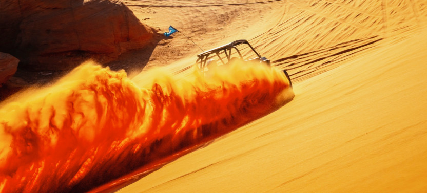 3 Hour Sand Mountain UTV Private Tour