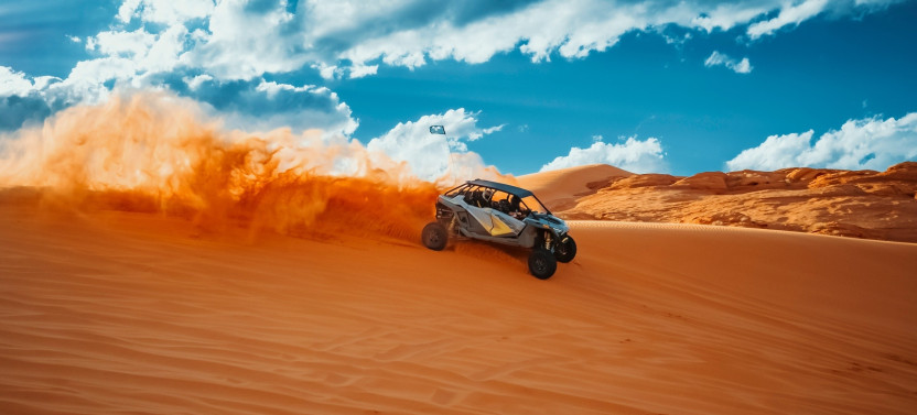 4 Hour Sand Mountain UTV Private Tour