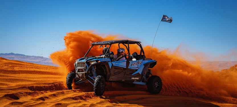 4 Hour Sand Mountain UTV Private Tour