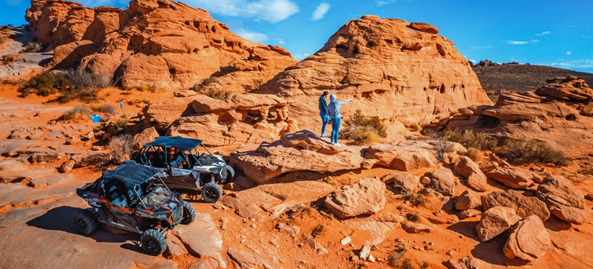 2 Hour Flintstone House UTV Private Tour