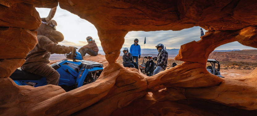 2 Hour Flintstone House UTV Private Tour