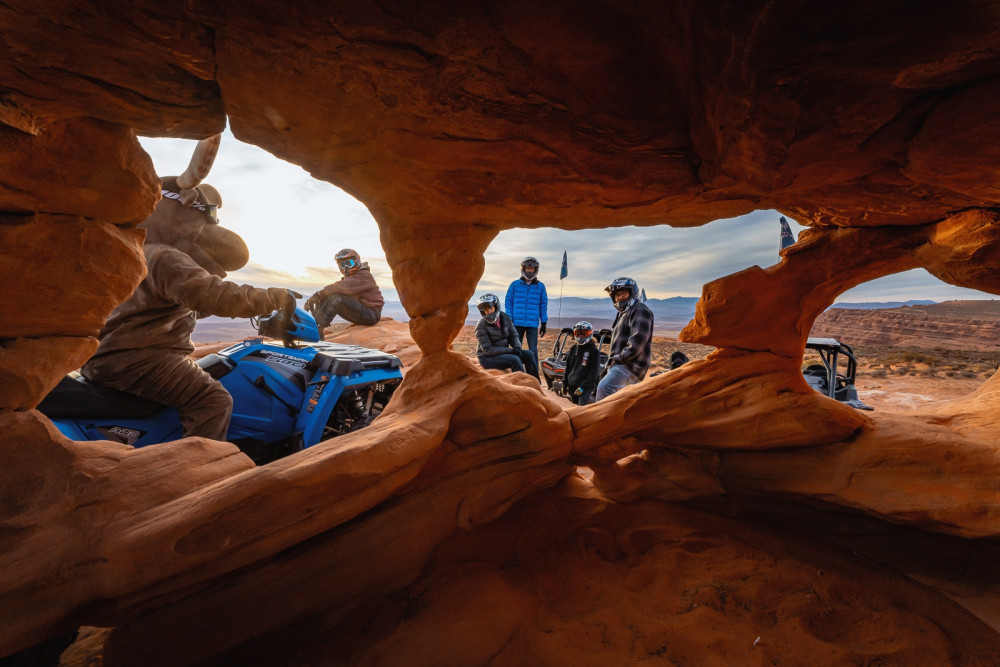 2 Hour Flintstone House UTV Private Tour