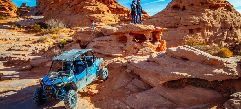 2 Hour Flintstone House UTV Private Tour