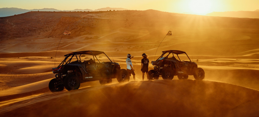2 Hour Sunset in Utah ATV Private Tour
