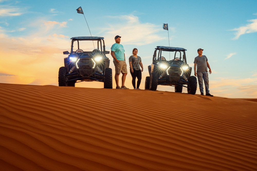 3 Hour Sunset in Utah ATV Private Tour