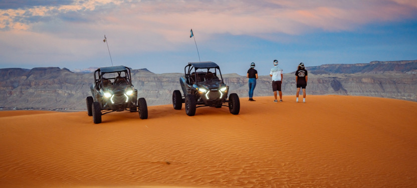 3 Hour Sunset in Utah ATV Private Tour