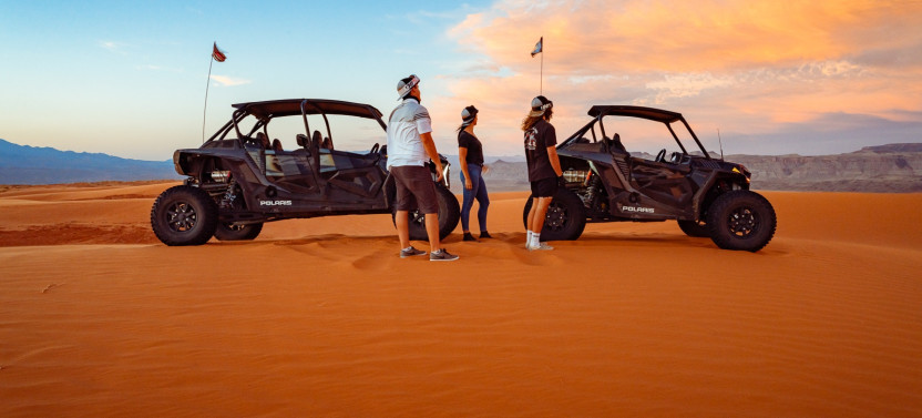 4 Hour Sunset in Utah ATV Private Tour