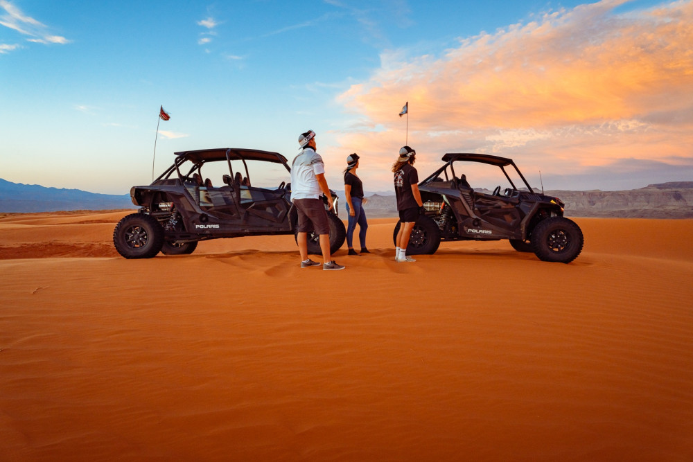 4 Hour Sunset in Utah ATV Private Tour