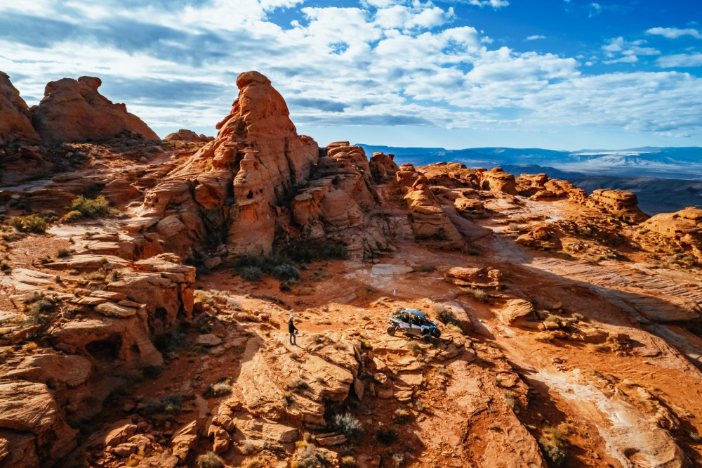 2 Hour West Rim UTV Private Tour