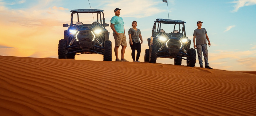 4 Hour Sunset in Utah ATV Private Tour