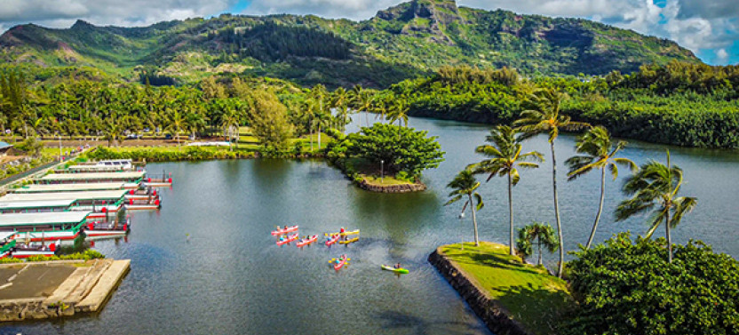 Wailua River Secret Falls Guided Kayak & Hike Adventure 7:45am or 8:45am
