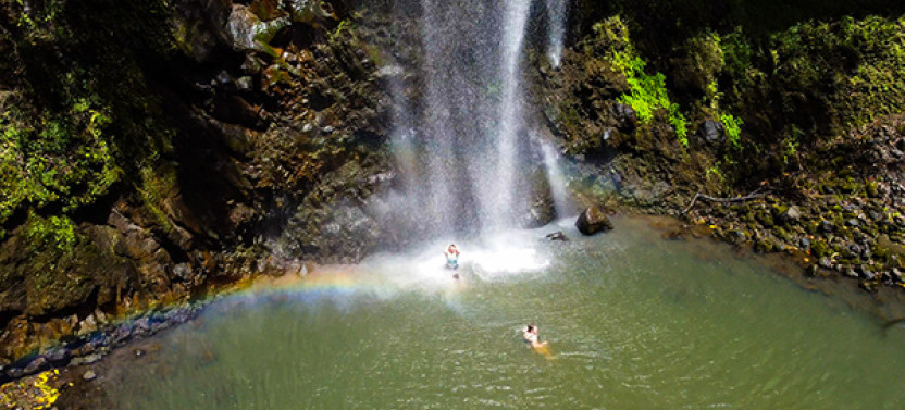 Wailua River Secret Falls Guided Kayak & Hike Adventure 7:45am or 8:45am