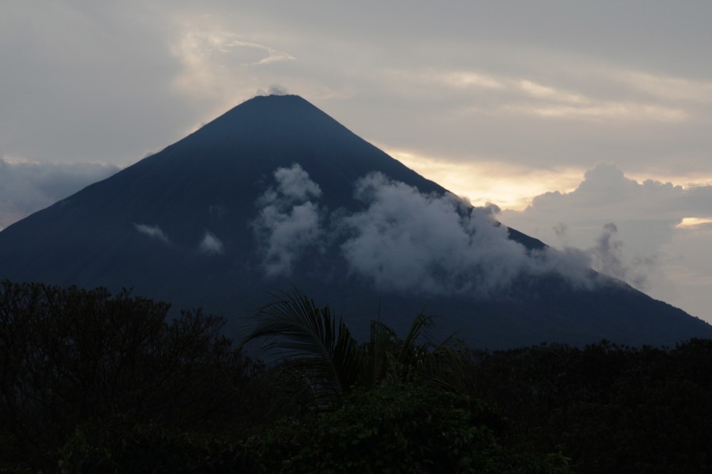 Concepción Volcano 