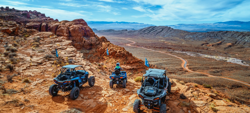 3 Hour West Rim Private UTV Tour