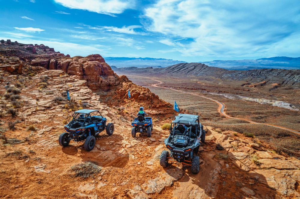 3 Hour West Rim Private UTV Tour