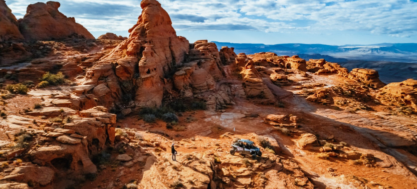 3 Hour West Rim Private UTV Tour