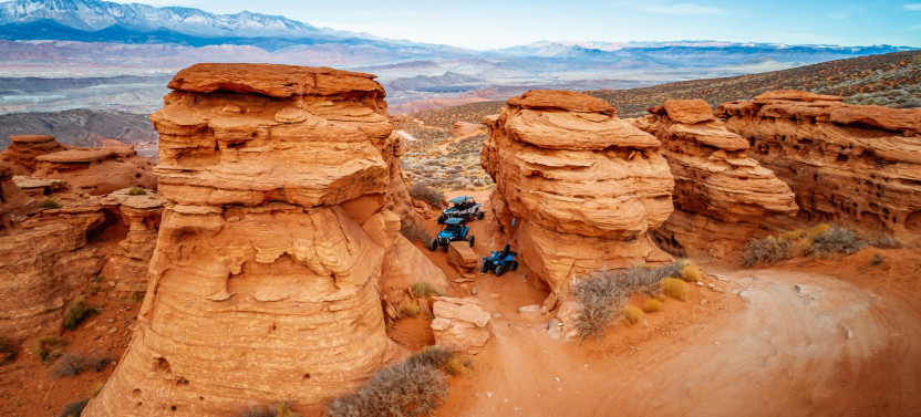 4 Hour West Rim Private UTV Tour
