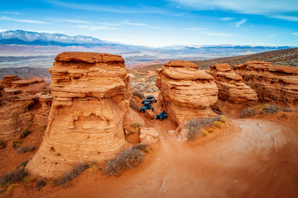 4 Hour West Rim Private UTV Tour