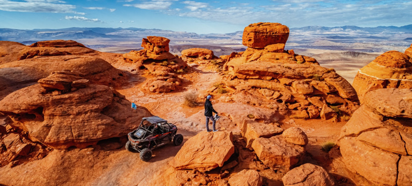 4 Hour West Rim Private UTV Tour