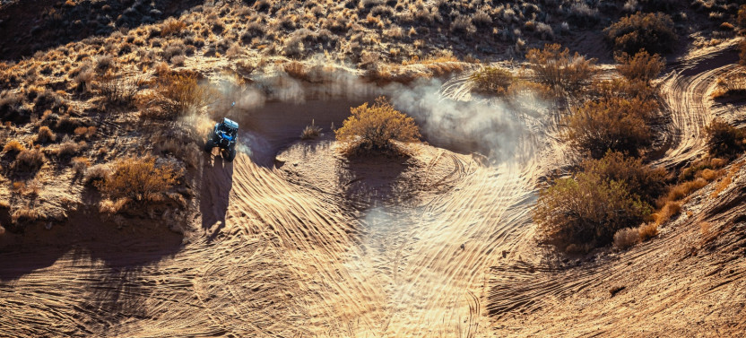 4 Hour West Rim Private UTV Tour