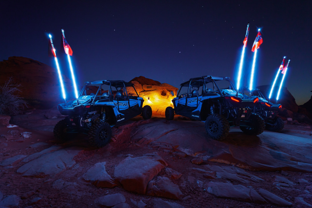 2 Hour Light the Night Private UTV Tour