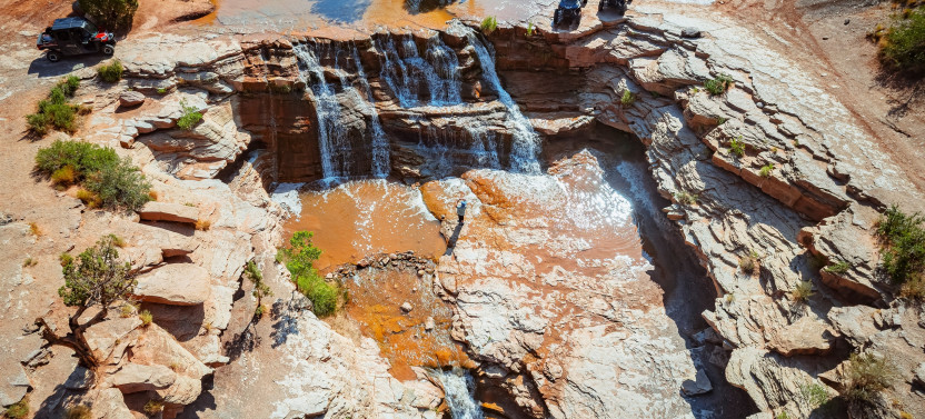 4 Hour Toquerville Falls Private ATV Tour