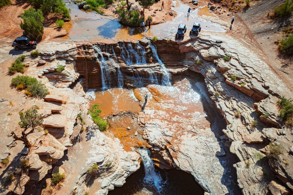 4 Hour Toquerville Falls Private ATV Tour