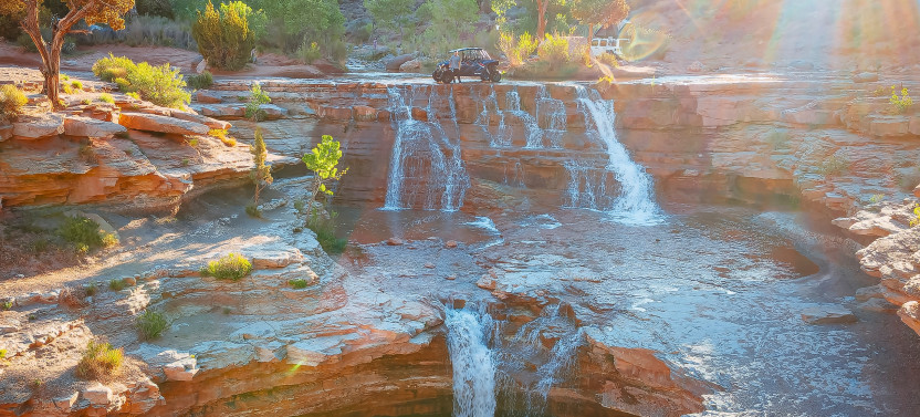 4 Hour Toquerville Falls Private ATV Tour
