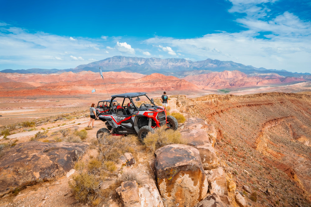 2 Hour Silver Reef Private ATV Tour