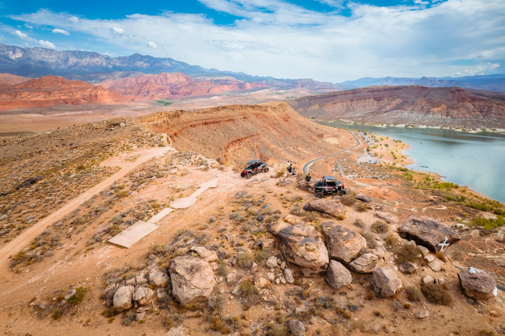 3 Hour Silver Reef Private ATV Tour