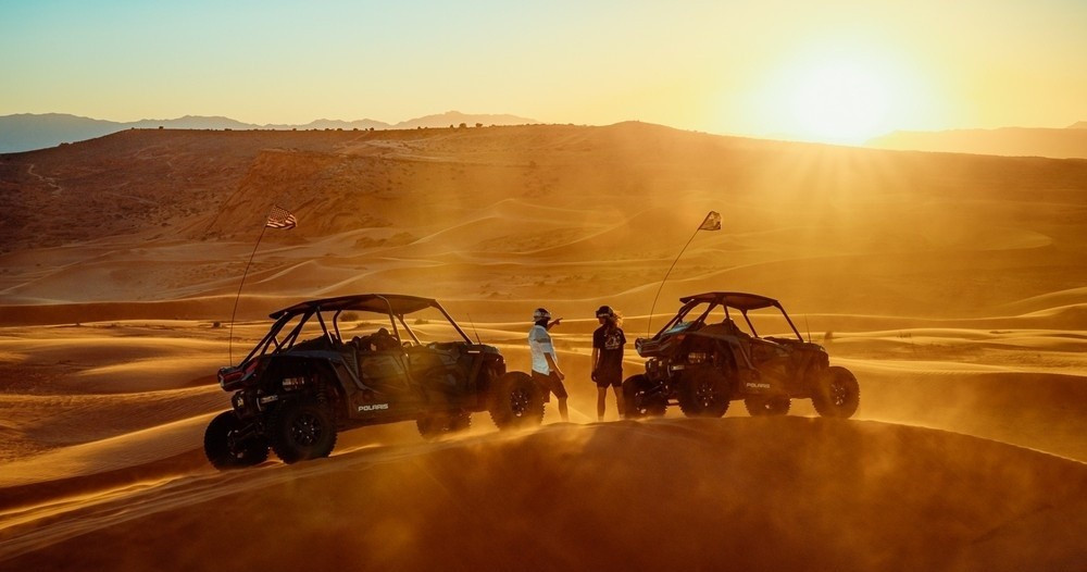 Sunset UTV Tour with views of Zion National Park